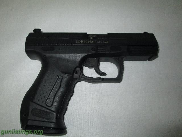 Pistols Walther Arms P99AS Semi Auto Pistol