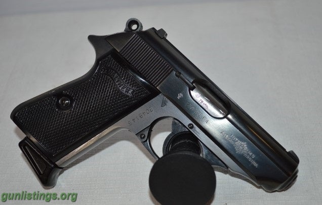 Pistols Walther Interarms PPK/S 380ACP