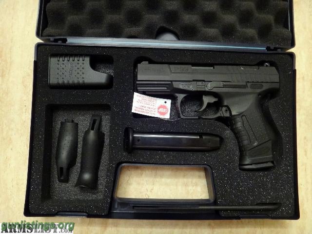 Pistols Walther P99 AS 40 Defense Kit