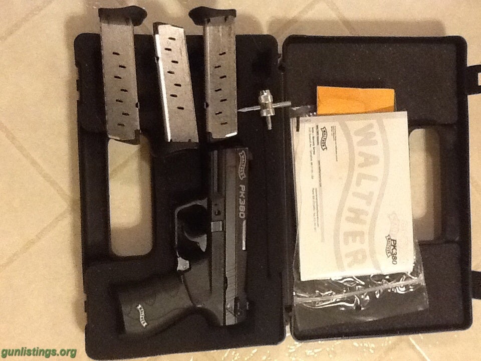 Pistols Walther Pk380