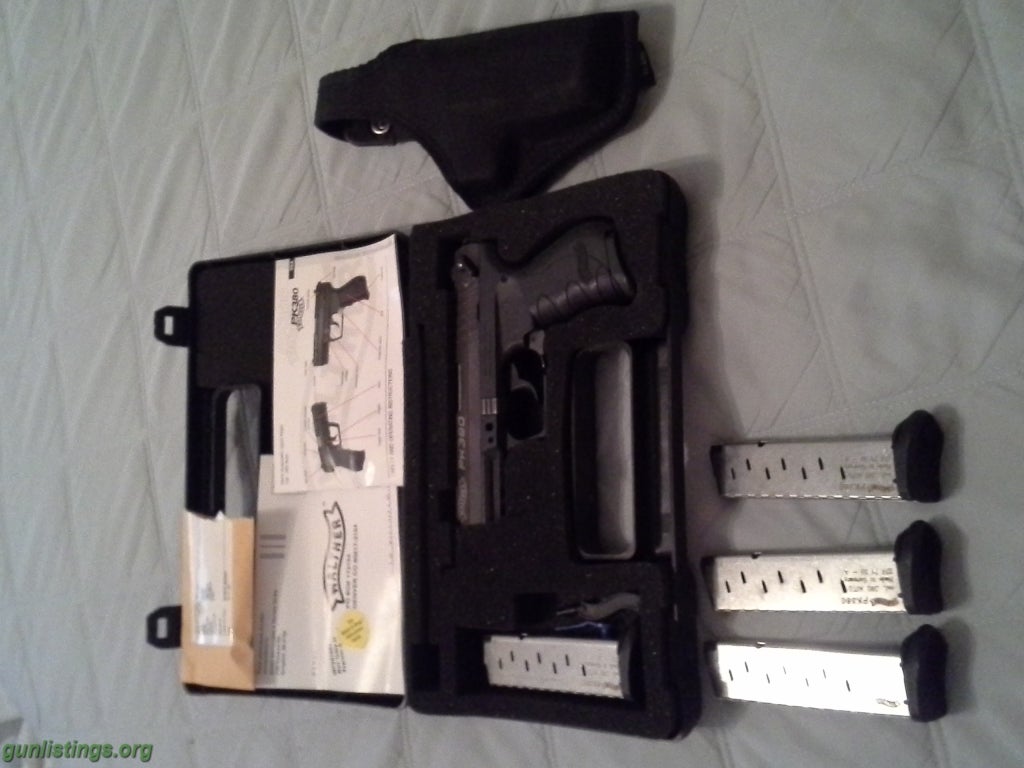 Pistols Walther PK-380