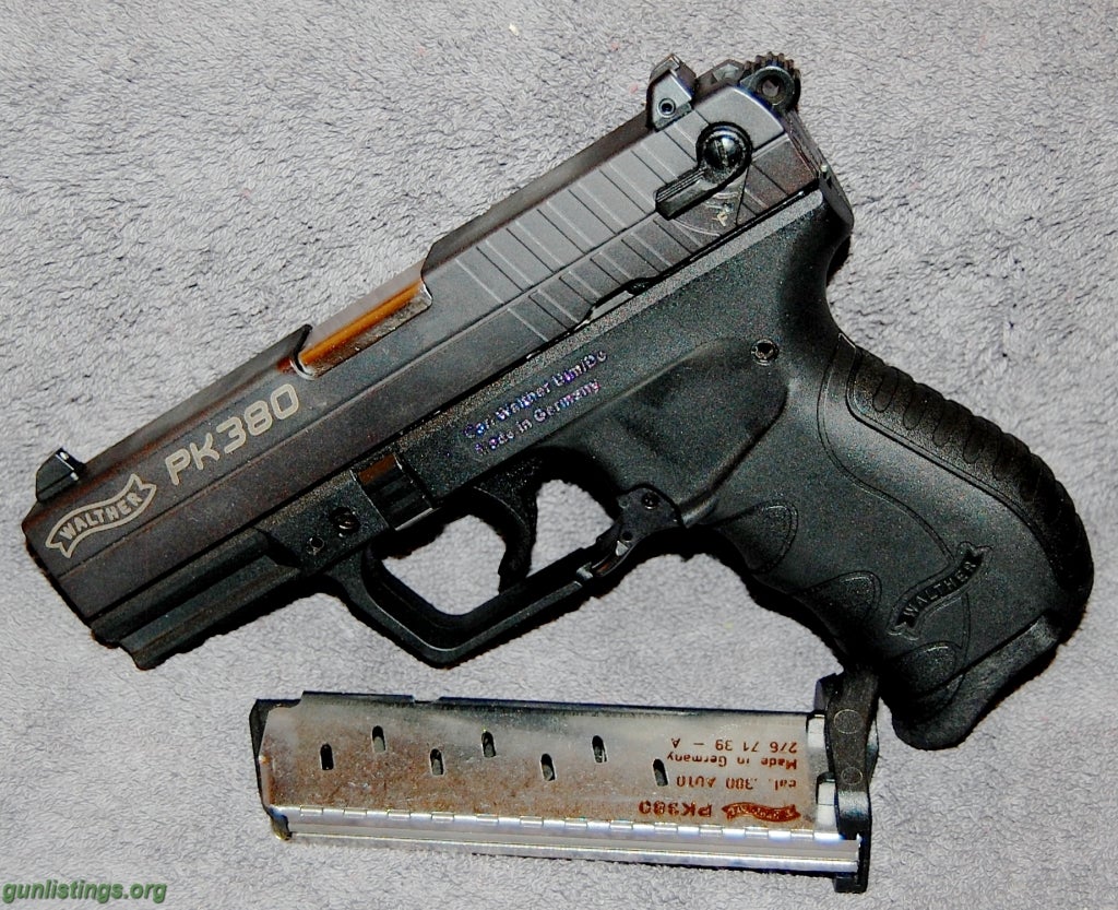 Pistols Walther Pk380