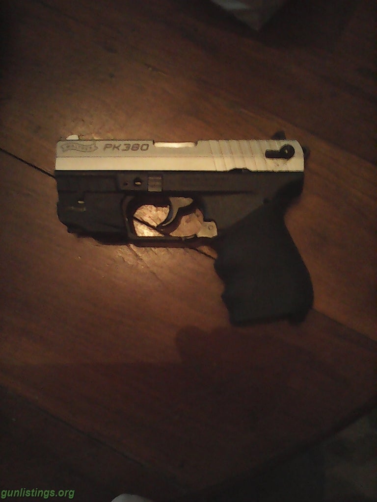 Pistols Walther PK380 W/laser And More