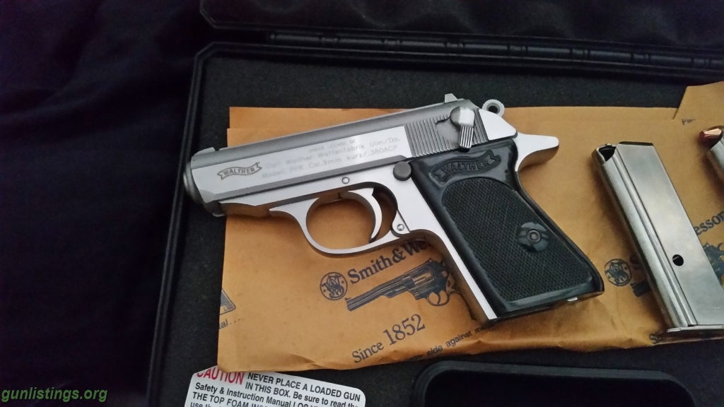 Pistols Walther PPK .380