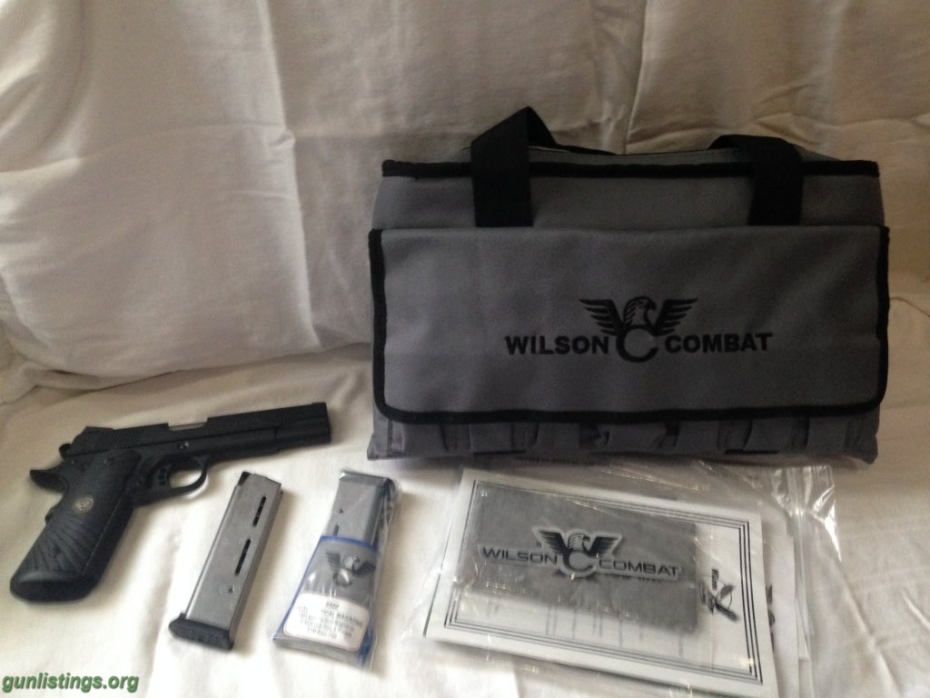 Pistols Wilson Combat CQB Elite