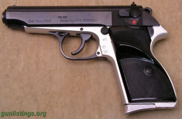 Pistols WTB PA-63 Or P64 Pistol