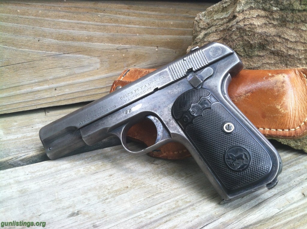 Pistols [WTS] Colt 1903 Hammerless [KY]