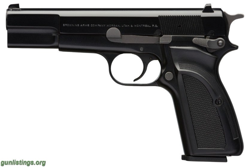 Pistols FS: Browning Hi Power Mk III +extras