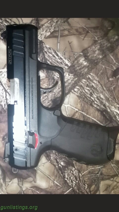 Pistols WTT Ruger Sr22 & Rg 22lr Fot A Taurus Judge