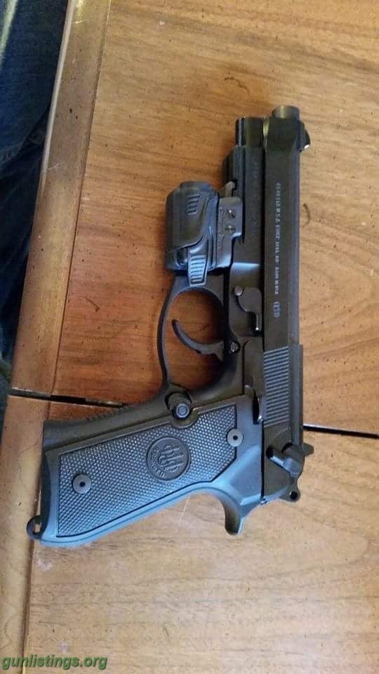 Pistols WTT/Baretta M9-A1