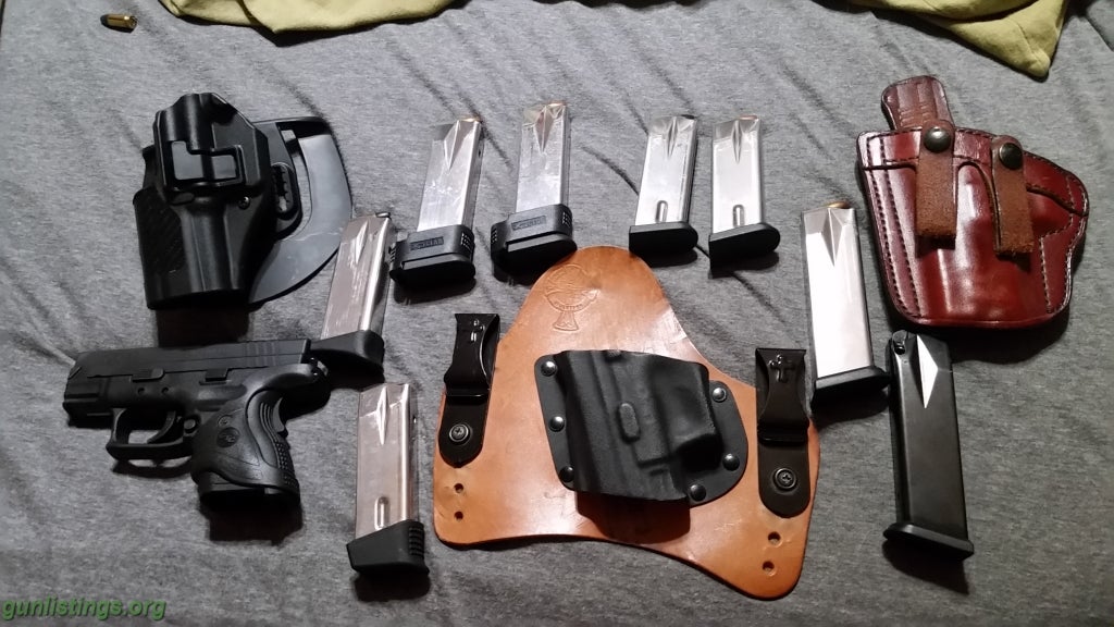 Pistols Xd 9 Subcompact With Extras