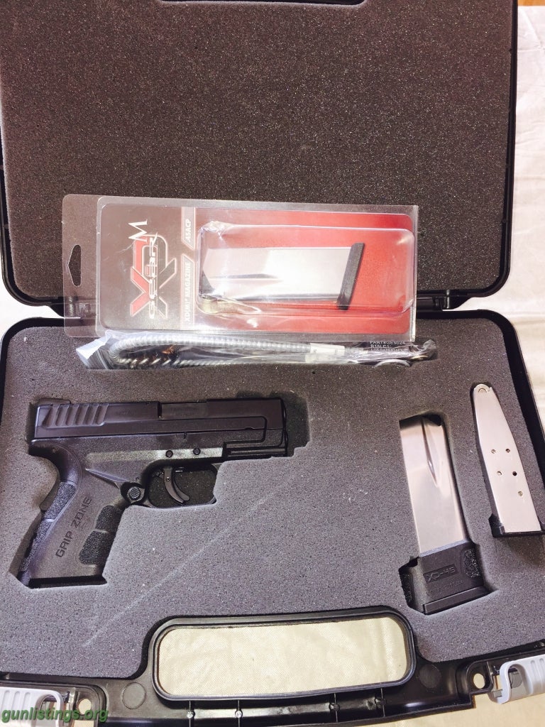 Pistols Xd Mod2 45 Acp In Box Like New With Ammo
