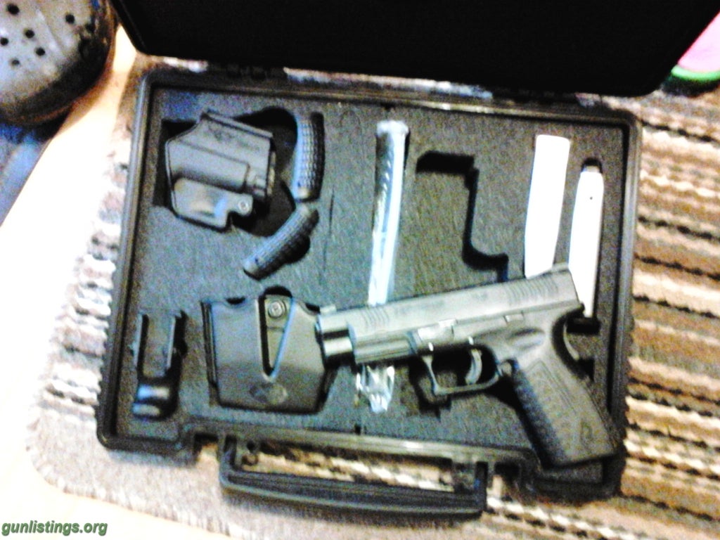 Pistols XDM 45 4 1\2