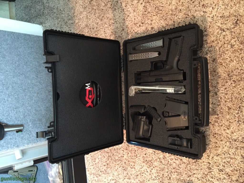 Pistols Xdm 9 Full Size
