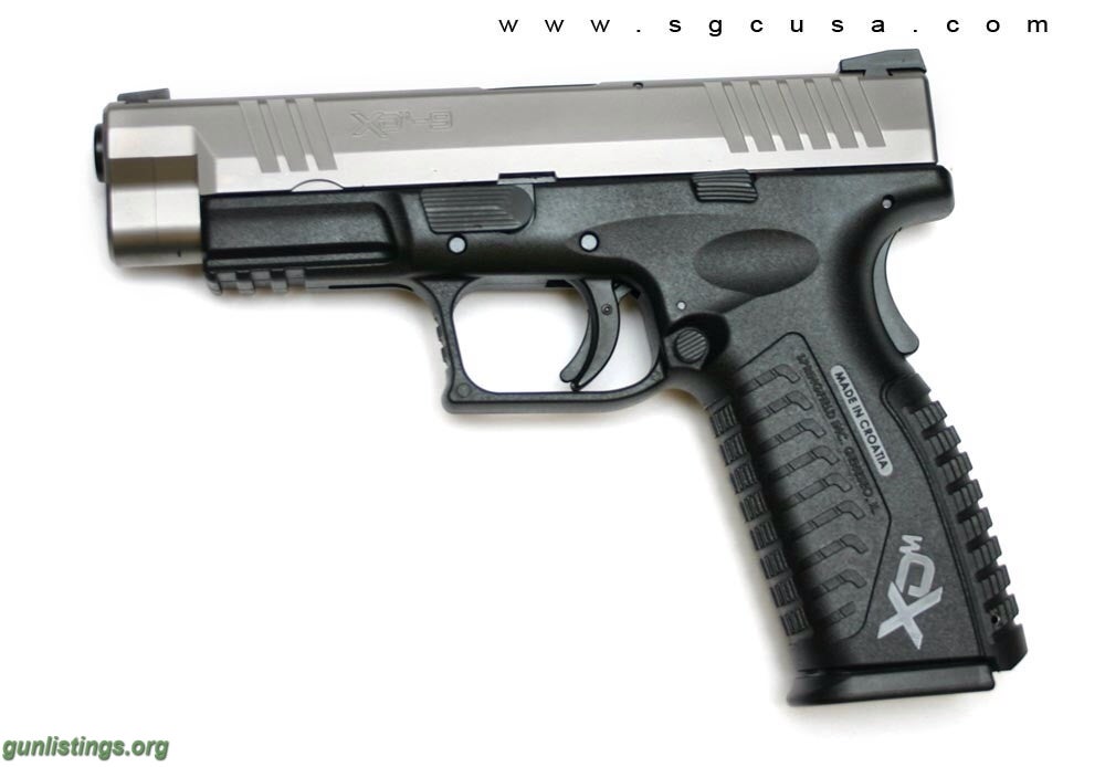 Pistols XDM 9mm Bi Tone