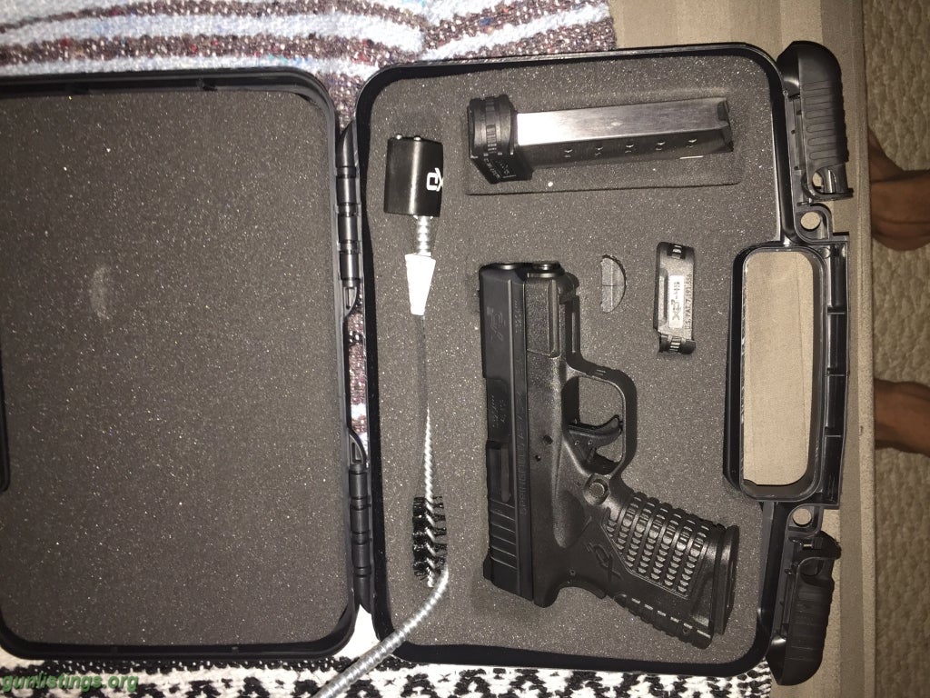 Pistols XDs .45 (3.3) Compact (50 Rounds Through It)