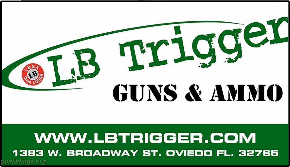 Pistols YOUR LOCAL FFL OVIEDO LB TRIGGER