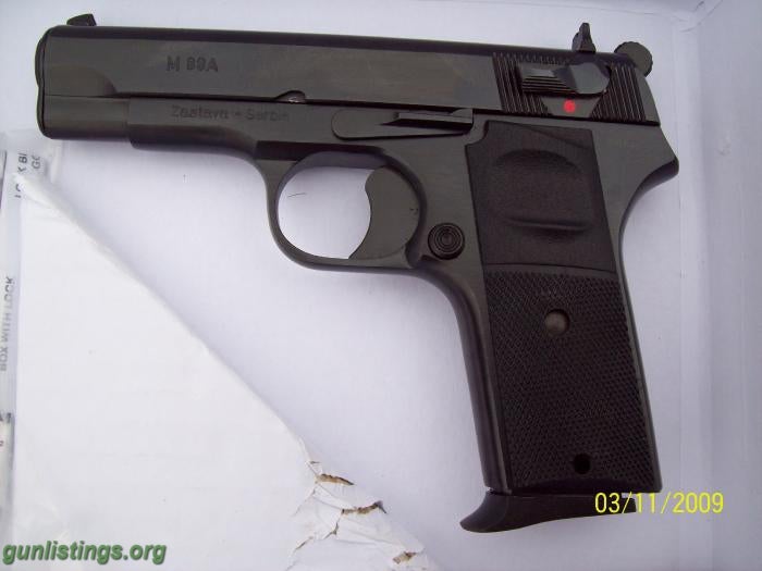 Pistols Zastava M88A 9mm Para/Luger