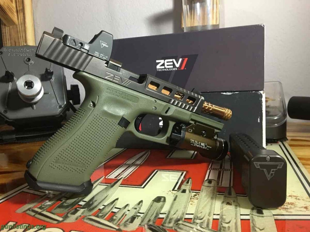 Pistols Zev Glock 17 Gen 4 1