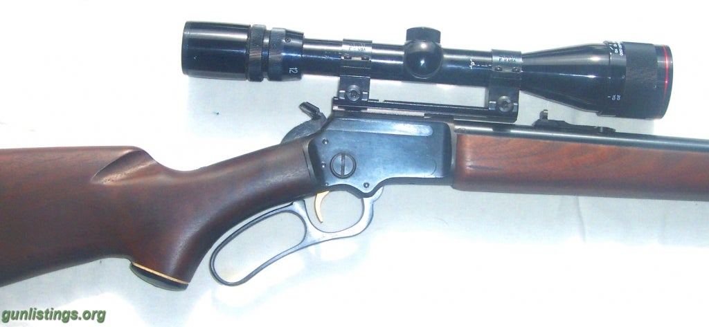 Rifles .22 Cal. Marlin Golden 39A