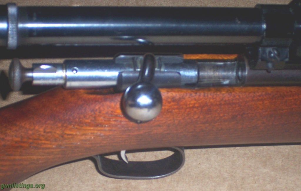 Rifles .22 Cal. Winchester Model # 67(1934 â€“ 1963) Bolt Action