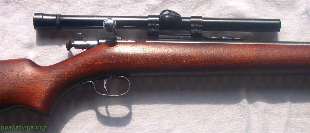 Rifles -- SOLD---.22 Cal. Winchester Model # 67 - SINGLE SHOOT