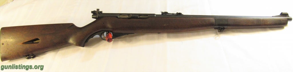 Rifles .22 Cal.MOSSBERG, O.F. & SONS, INC. â€“MODEL 51M (a)..