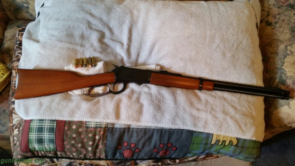 Rifles .45 Colt Lever Action Rifle And 300 Rounds Ammo SOLD!