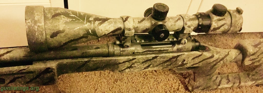 Rifles 10 FP Ultimate Target Sniper Rifle .308 Win. The Ultima