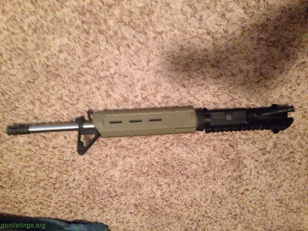Rifles 16in Complete Upper FDE With Charging Handle