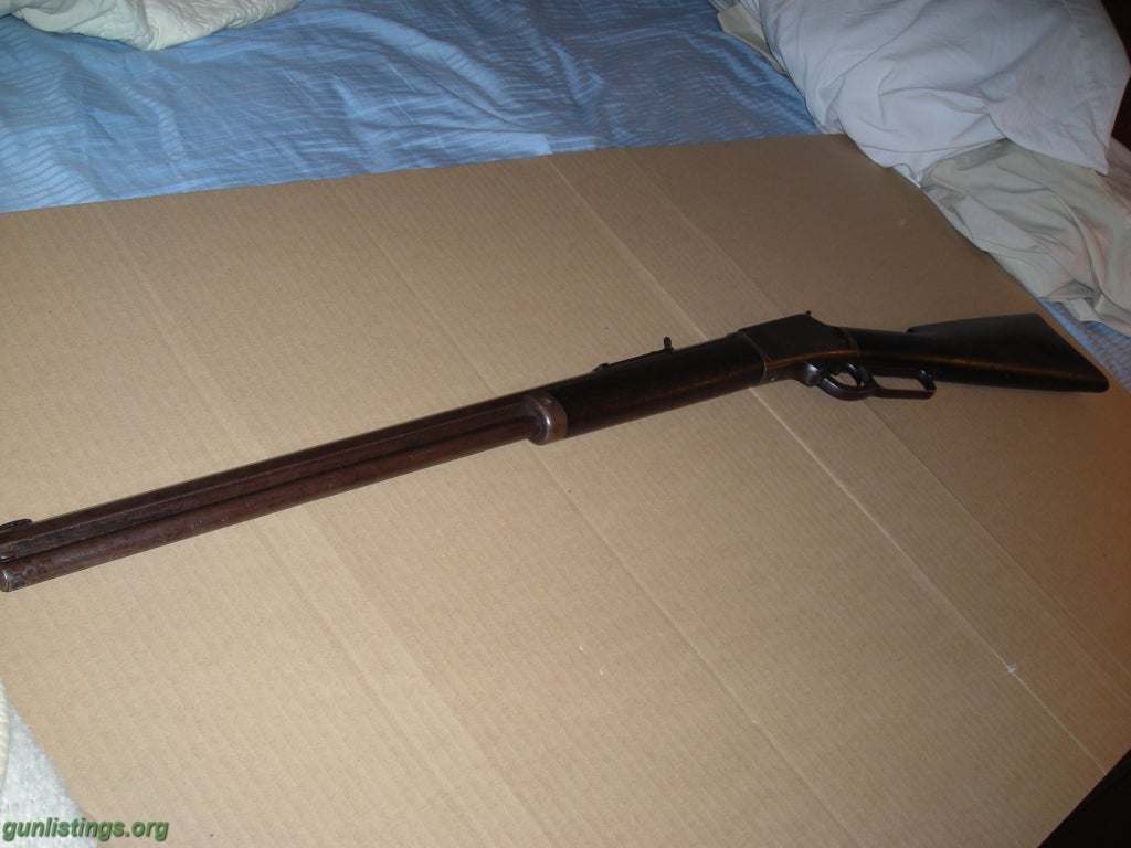 Rifles 1887 Marlin Lever Action