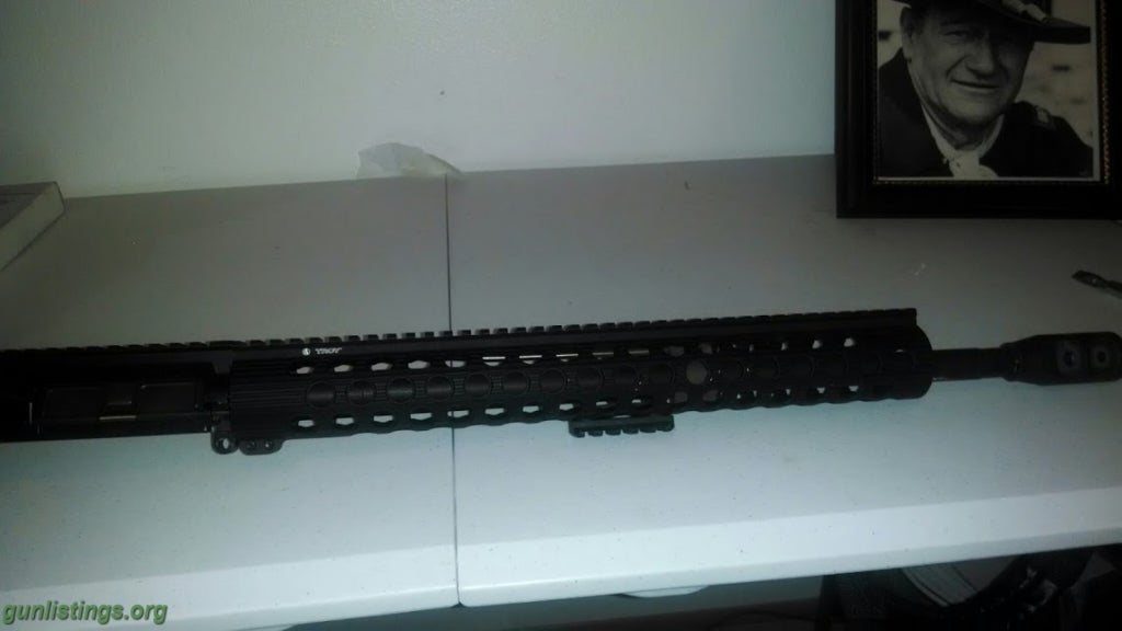 Rifles 18 Inch AR Upper And Parts