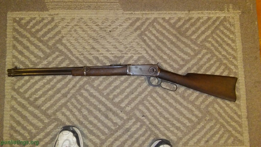 Rifles 1915 Winchester 1894 30 Cal.
