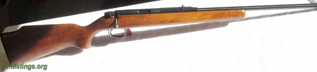 Rifles 1937 - REMINGTON ARMS CO. â€“ MODEL 580 â€“ .22 Cal.