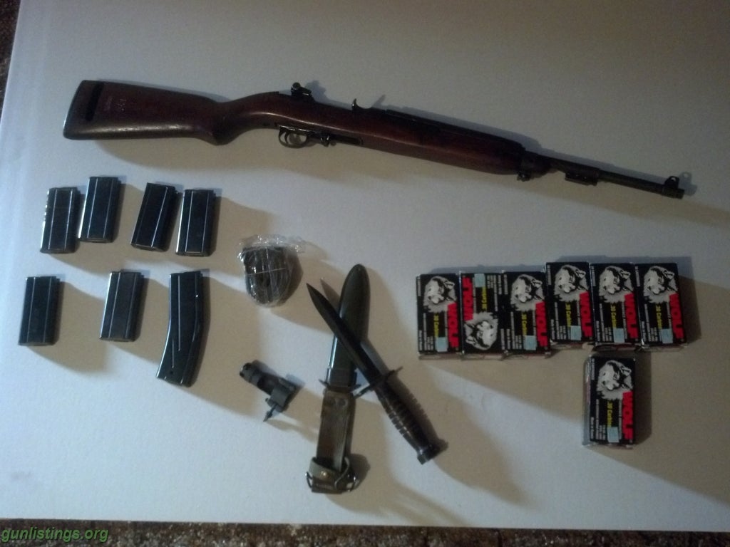 Rifles 1943 Inland M1 Carbine With Extras