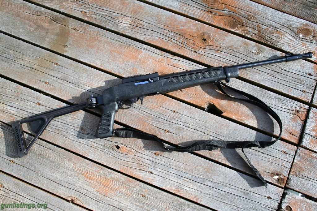 Rifles 1976 Ruger 10/22 + Extras