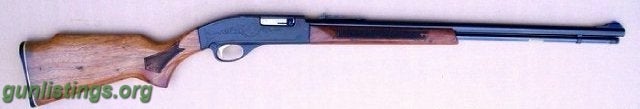 Rifles 1977 -- Marlin Firearms Model 49DL--.22 Cal. Semi-auto