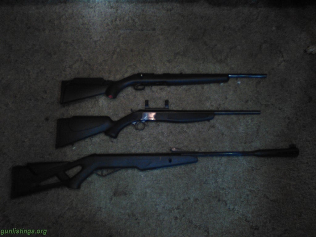 Rifles 22. Mag & 243