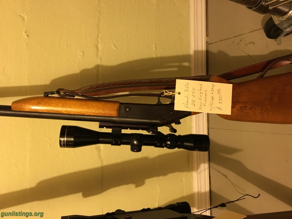 Rifles 22-250