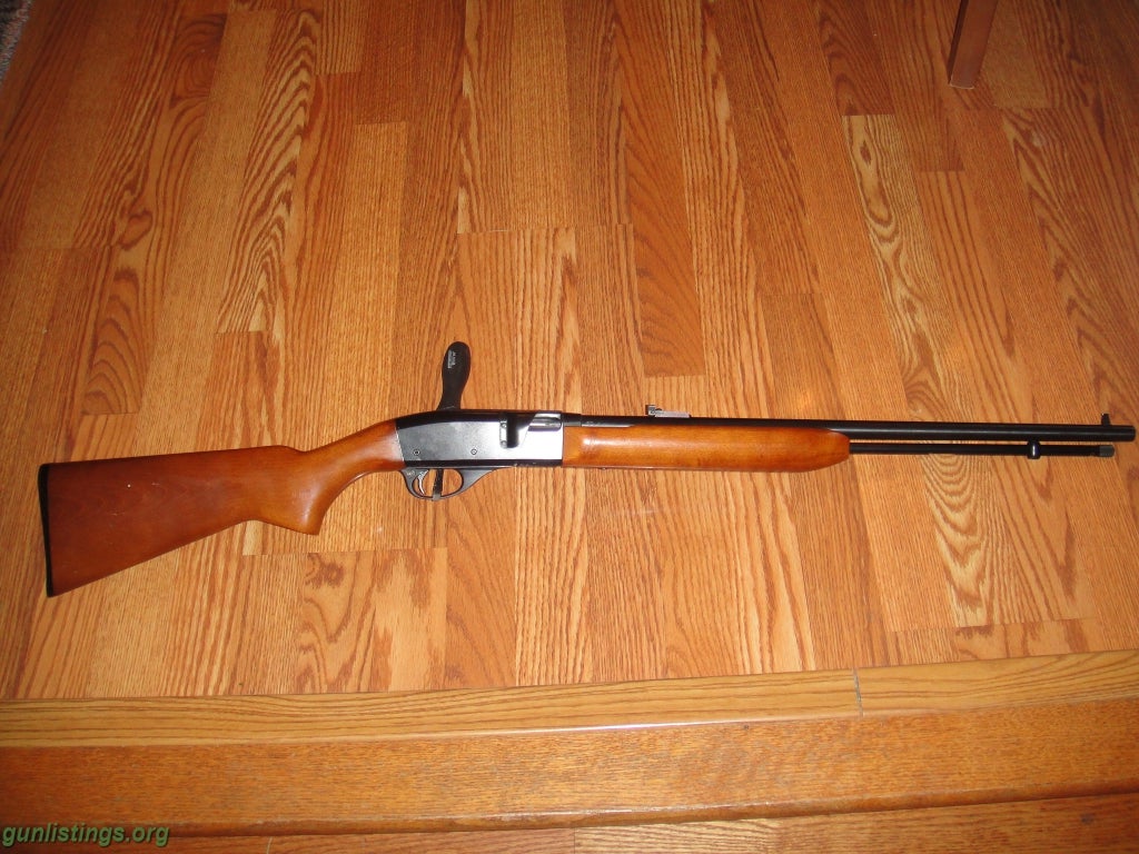 Rifles 22 Remington Speedmaster 552