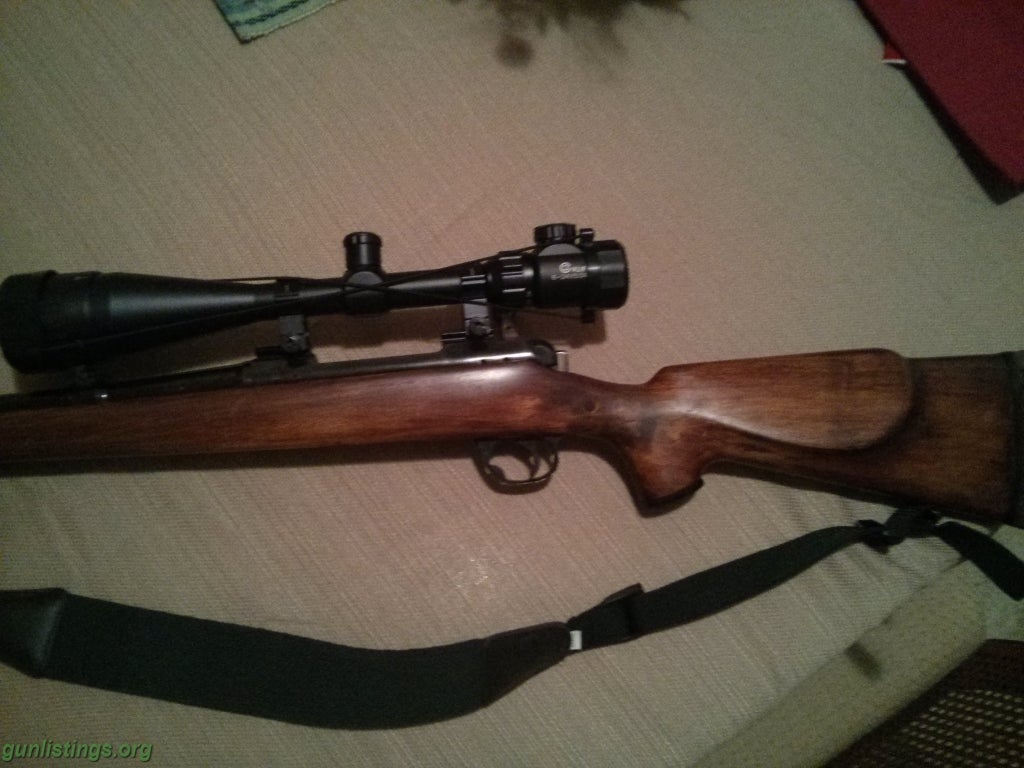 Rifles 30-06 Bolt Action W/Extras