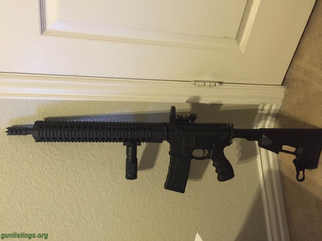 Rifles 300 Black Out AAC