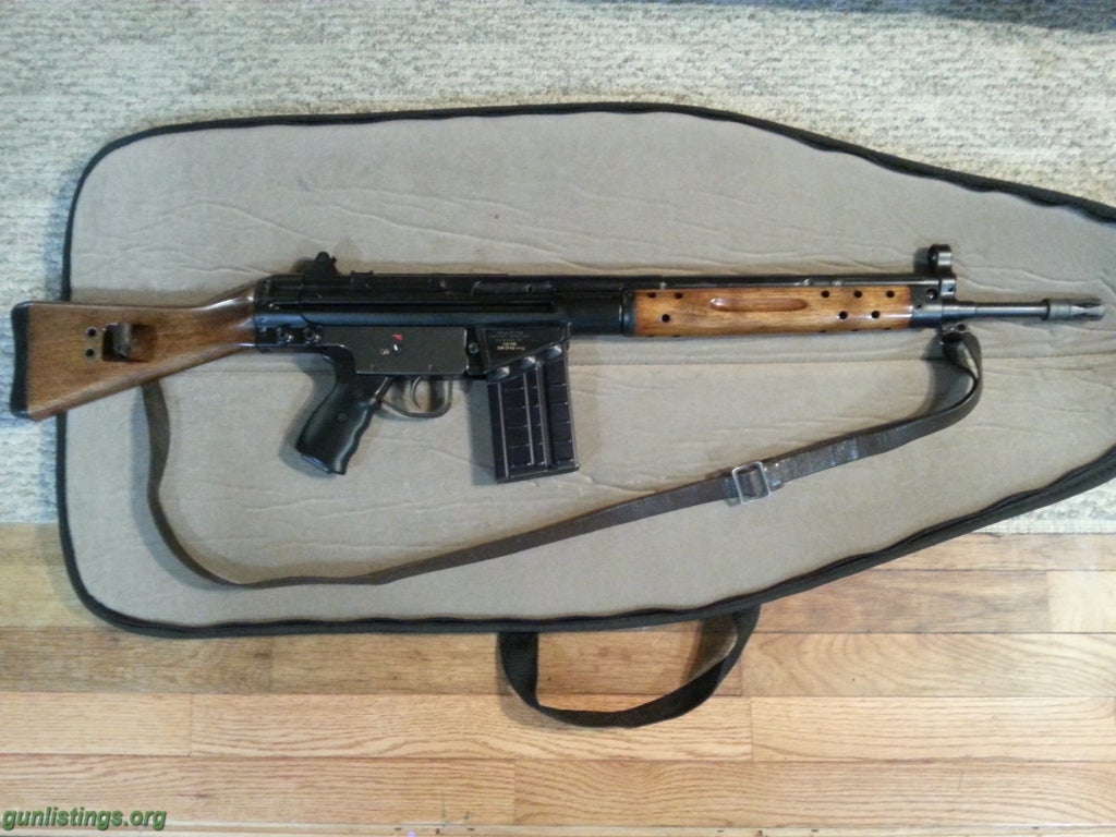 Rifles 308 H&K Clone 2001 Manufacture