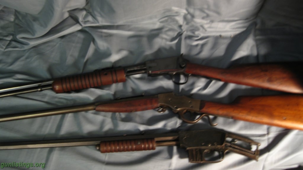 Rifles 3- 22 Lr Rifles