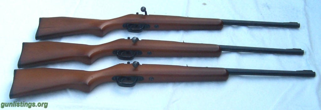 Rifles ---  SOLD--- MARLIN 915Y -- .22 CAL. SINGLE SHOT RIFLE'