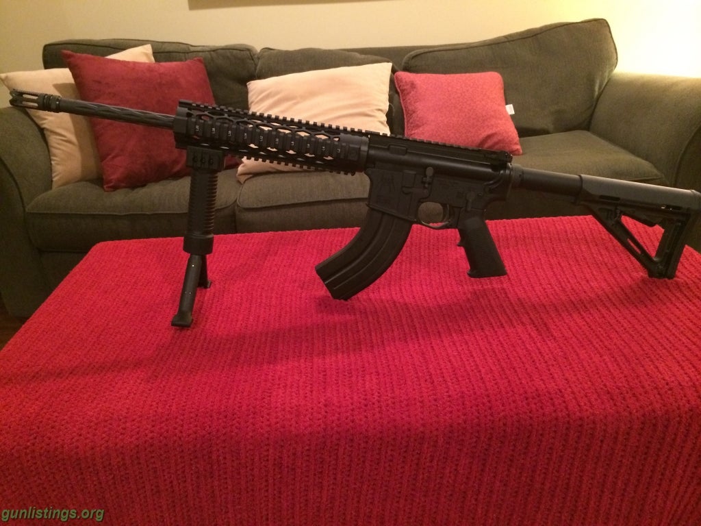 Rifles 7.62x39 AR 15
