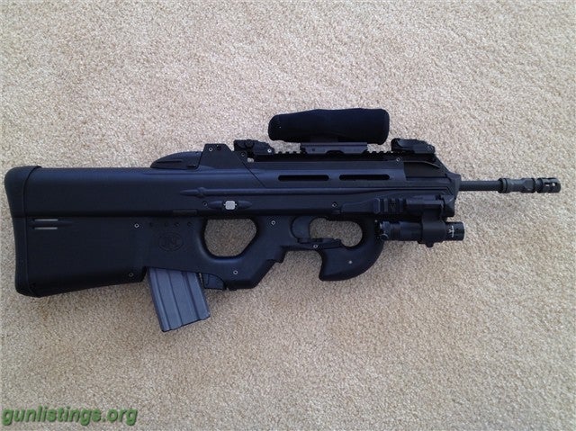 Rifles FNH FS2000 W/ Extras
