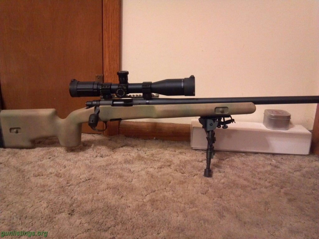 Rifles #### Custom Long Range Remington 700 Tactical Rifle