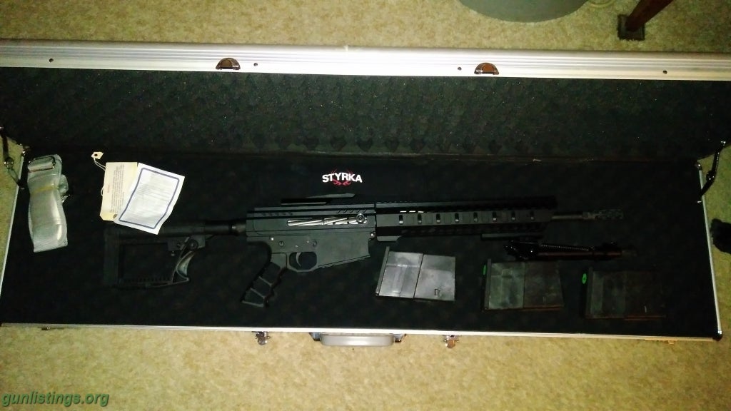 Rifles Noreen 3006 Semi Auto With Scope And Case