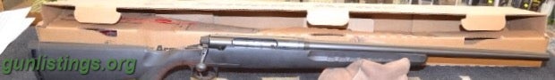 Rifles Savage Axis .243 Heavy Barrel 22211 Great Hunting Gun